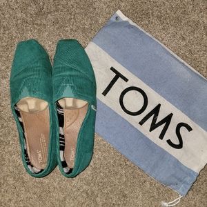 Toms Women's Corded Flats